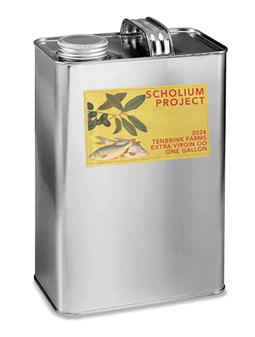 2024 Tenbrink Extra Virgin Olive Oil— one gallon!