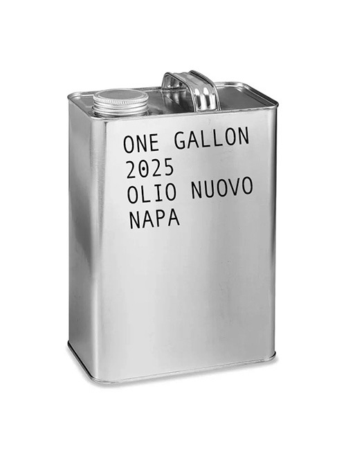 2025 Napa Valley Olio Nuovo— One Gallon