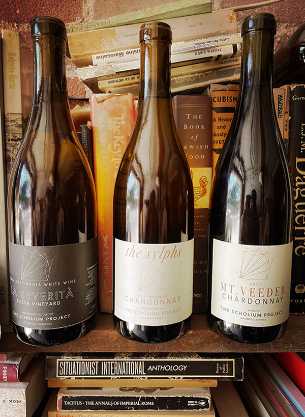 The Three White Wines of this Release