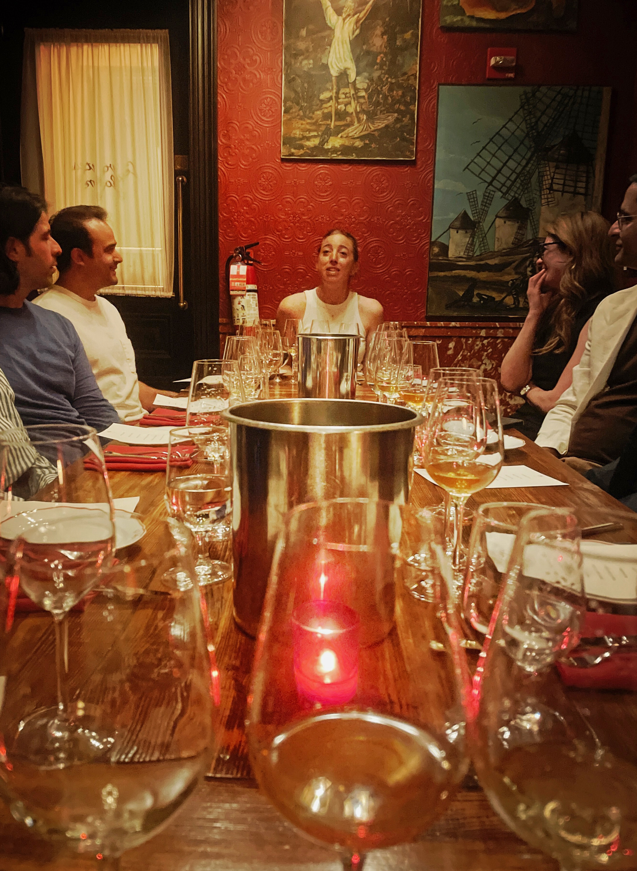 12 Seats On the Road: Scholium/Napa/El Quijote