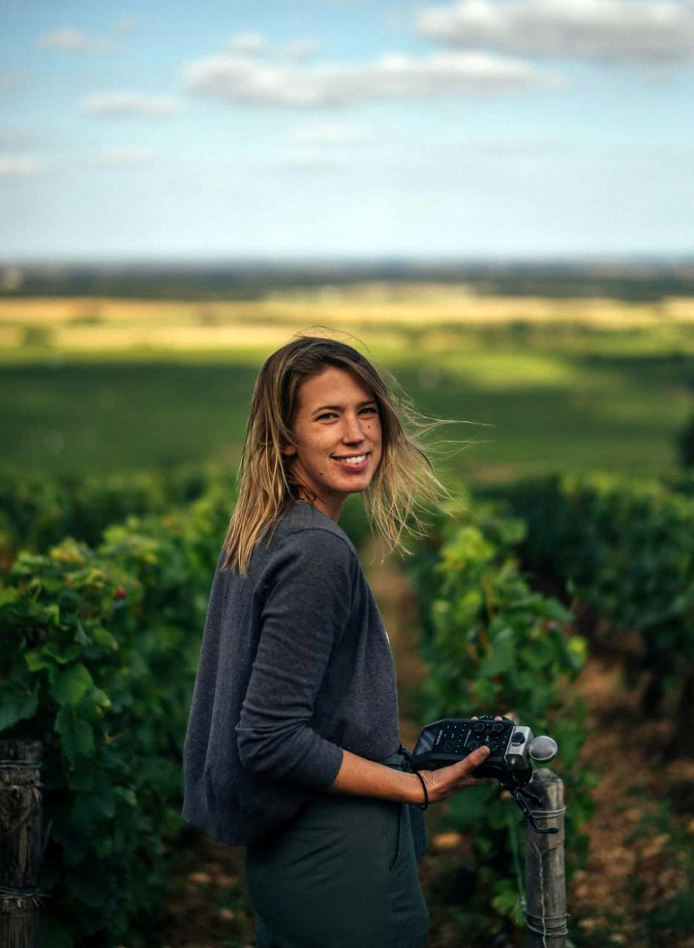 12 Seats hosts Brenna Quigley: Brenna and Paul and a leap into to the Geology of Burgundy