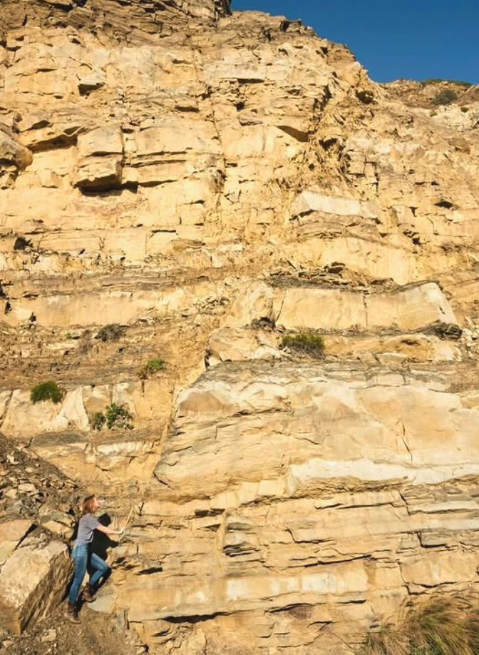 12 Seats hosts Brenna Quigley: The Surprising Relationship of the Geology of Los Angeles Basin and the Valleys of Santa Barbara