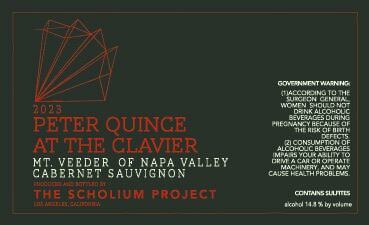 2023 Peter Quince at the Clavier