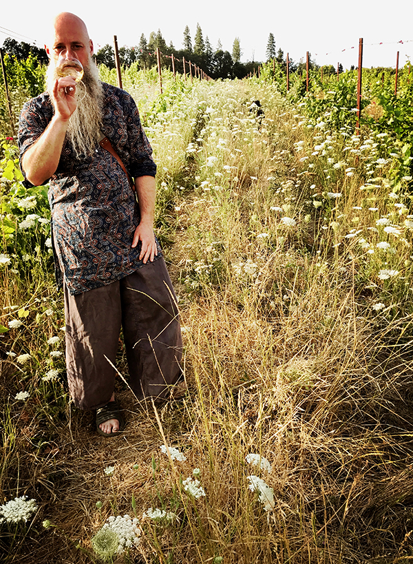 Nate Ready of Hiyu Wine Farm