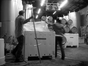 jason and friend working at wvw