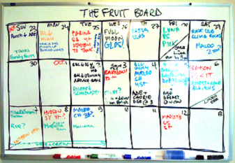 our late september/early october 2007 schedule; note the
          second
          glos harvest