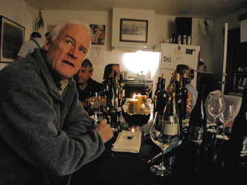 the father of this
          little project—George Vare, who first
          brought me to Collio and San Floriano