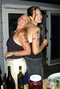 TWO WARRIOR PRINCESSES