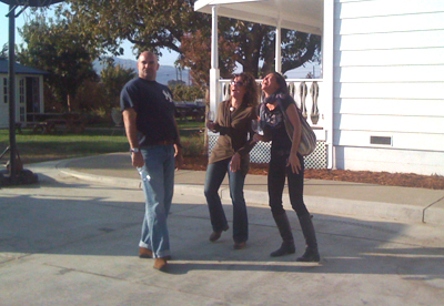 fans of the prince, celebrating with an
          interpretive dance.